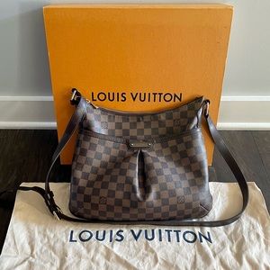 Authentic Louis Vuitton Damier Bloomsbury
